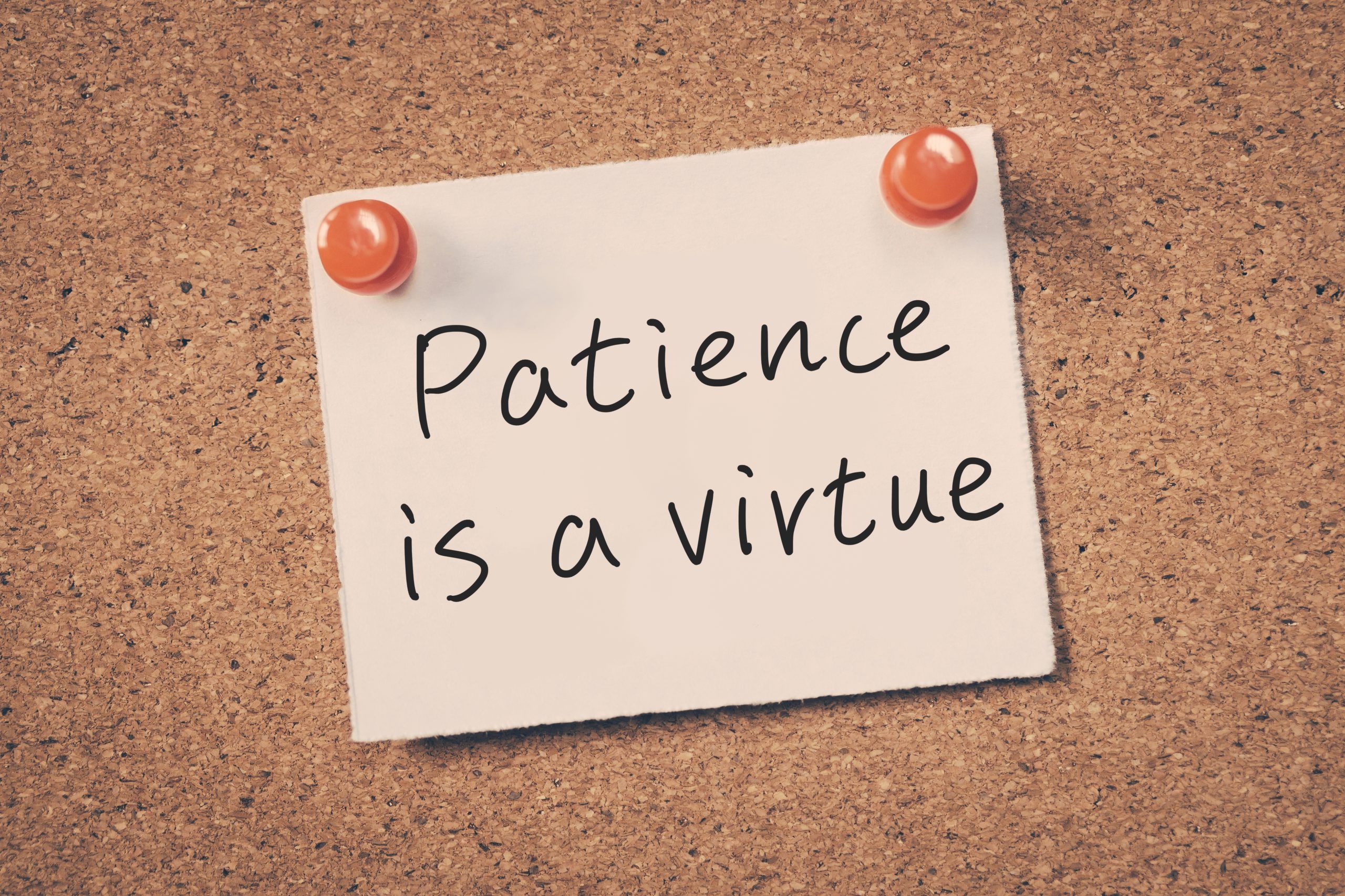 Endurance and Patience